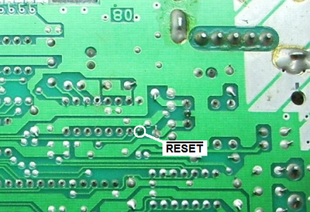 NES System Reset Signal (Pin 9 of the Lockout Chip)
